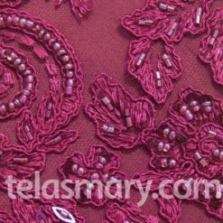 Tul Bordado 9968 Morado