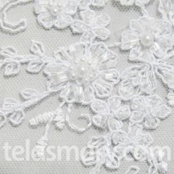 Tul Bordado 9406 novias
