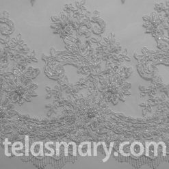 Tul Bordado 9974 para vestidos de Novia