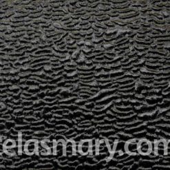 Terciopelo Astracan Sintetico Negro