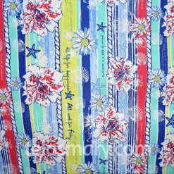 Lona Playera Flores y Mar