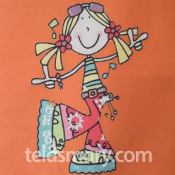 Pana Estampada para Almohadones infantil 01