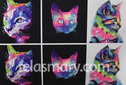 Pana Estampada Gatos Pana Estampada Gatos