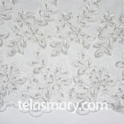 Tul Bordado 7273 02 Tul Bordado 7273 - Imagen 1