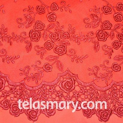 Tul Bordado 7822 01 Tul Bordado 7822 - Imagen 1