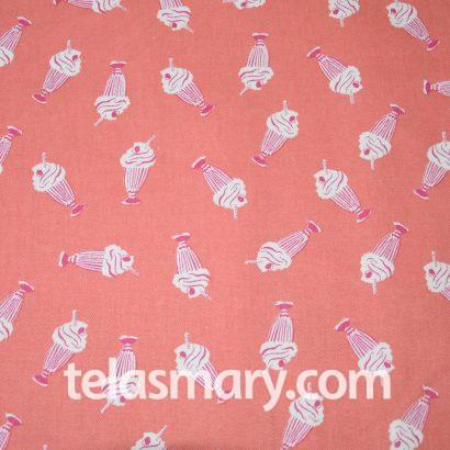 Gabardina con Lycra Estampada 805 Gabardina con Lycra Estampada 805 - Imagen 1