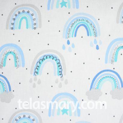 Gabardina Estampada Deco 124 Gabardina Estampada Deco 123 - Imagen 1