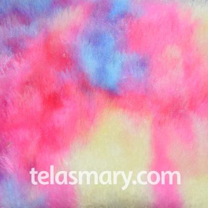 Piel pelo corto lisa y estampada - Imagen 3